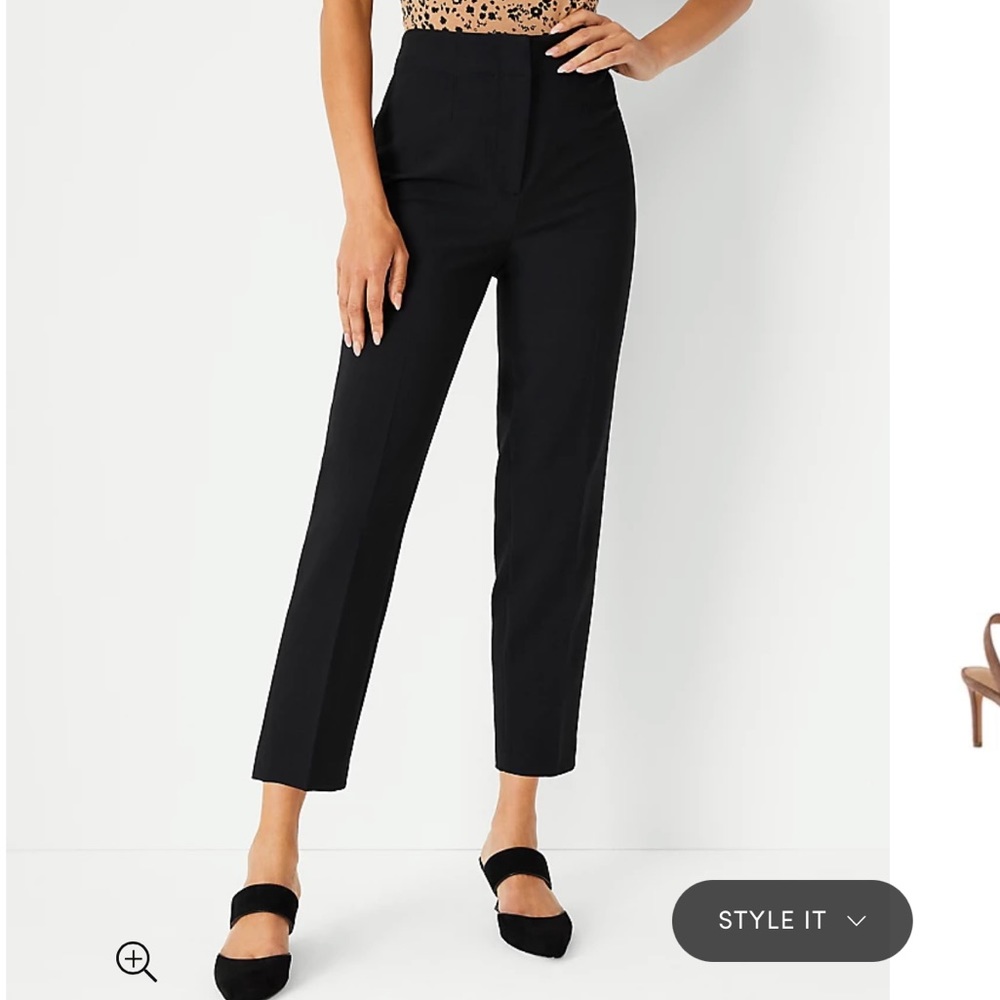 Ann Taylor Lana Slim Pant Size 8